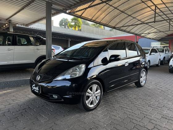HONDA FIT 1.5 EXL 16V FLEX 4P AUTOMÁTICO HONDA FIT 1.5 EXL 16V FLEX 4P AUTOMÁTICO